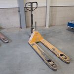 Palletwagen Eller lift, max 2500 kilo, bouwjaar 2004